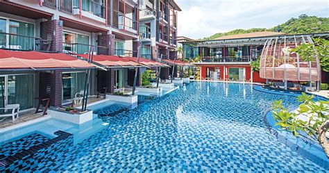 red ginger chic resort krabi.